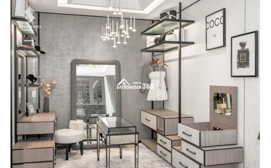 Bán căn hộ trung tâm phố biển Simona Heights Quy Nhơn